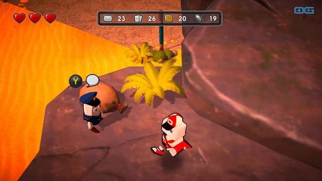 Paperman: Adventure Delivered - A Charming and Family-Friendly 3D Platformer (Gameplay) смотреть онлайн