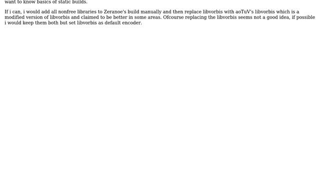 Ubuntu: Installing latest FFmpeg with latest external libraries and keeping them up-to-date смотреть онлайн