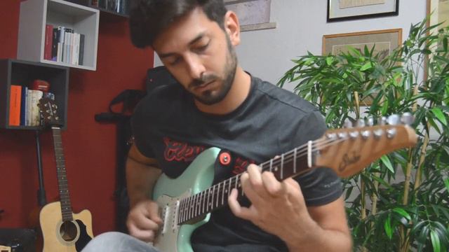 Billie Eilish - Happier Than Ever but it's Nu soul/Jazz guitar смотреть онлайн