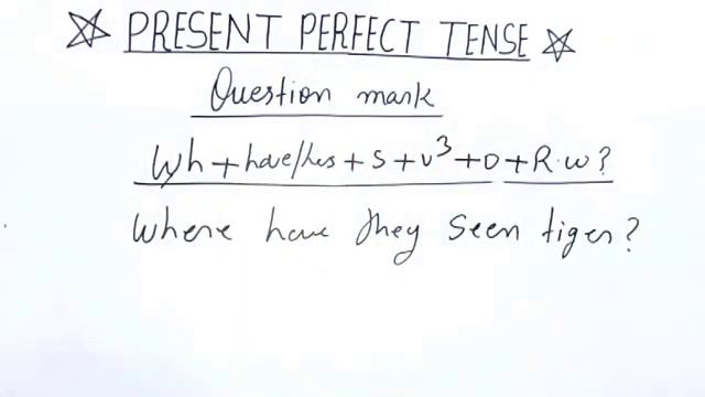PRESENT PERFECT TENSE//QUESTION MARKS //बहुत आसान भाषा में समझे #english#grammar#spoken#learning#ss смотреть онлайн