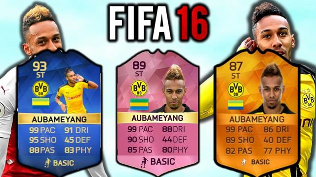 PIERRE-EMERICK AUBAMEYANG | FIFA ULTIMATE TEAM HISTORY | FIFA 10 - FIFA 19 | ARSENAL TRANSFER смотреть онлайн