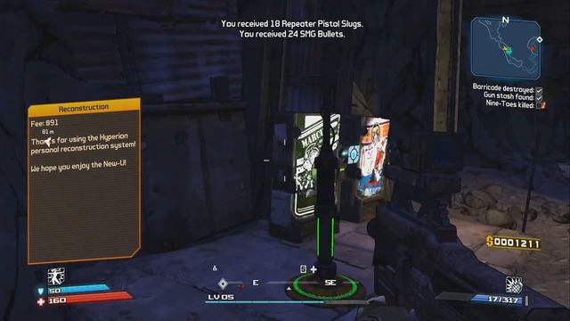 Borderlands Switch Gameplay 2 смотреть онлайн