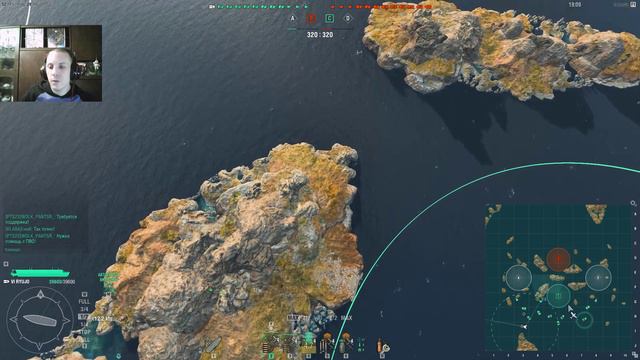 World_of_Warships (морские баталии ) смотреть онлайн