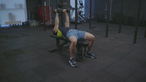 Разведение гантелей лежа на скамье/ DB chest fly