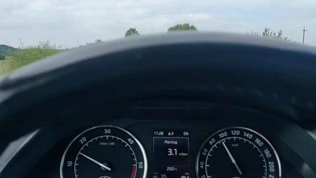 Расход Scoda Superb MK3 2.0 CRLB на dq250 смотреть онлайн