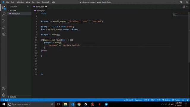 How to Build a Simple REST API in PHP смотреть онлайн