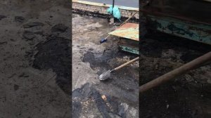 Демонтаж мягкой кровли! «легкий способ»