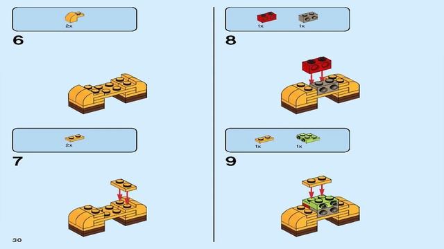 LEGO Instructions | Super Mario | 71388 | Boss Sumo Bro Topple смотреть онлайн