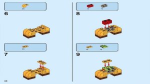 LEGO Instructions | Super Mario | 71388 | Boss Sumo Bro Topple
