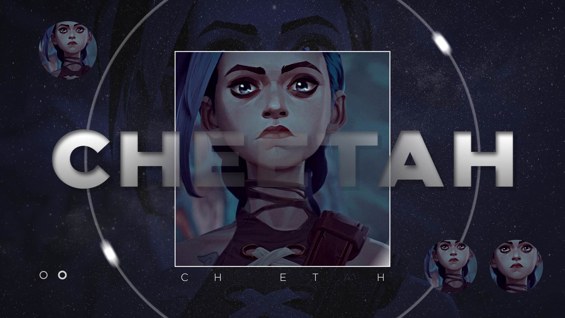 Джинкс │Pet Cheetah