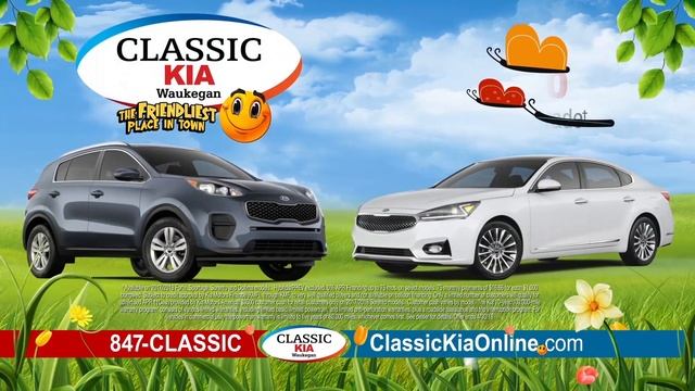 Spring Sales Event at Classic Kia смотреть онлайн