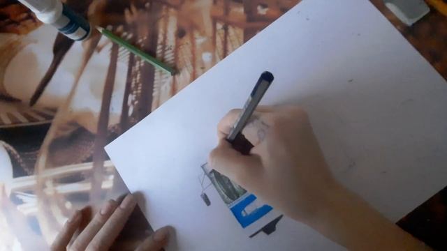 КАК НАРИСОВАТЬ МОСКОВСКИЙ ТРОЛЛЕЙБУС - [TIME LAPSE] - Creative drawing смотреть онлайн