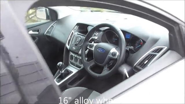 Ford FOCUS 1.6 TDCi 115 Zetec 5dr U47502 смотреть онлайн