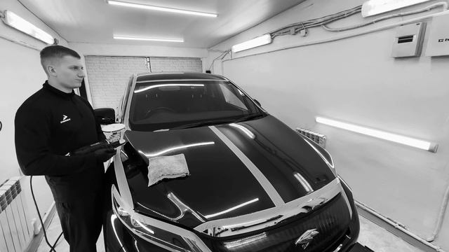 Глубокая или легкая полировка?|Полировка Toyota Harrier| Акрил смотреть онлайн