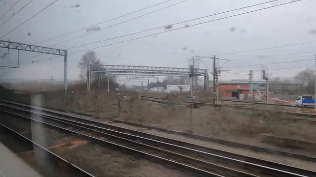 Pendolino From Euston To Glasgow With Avanti West Coast In 1st Class