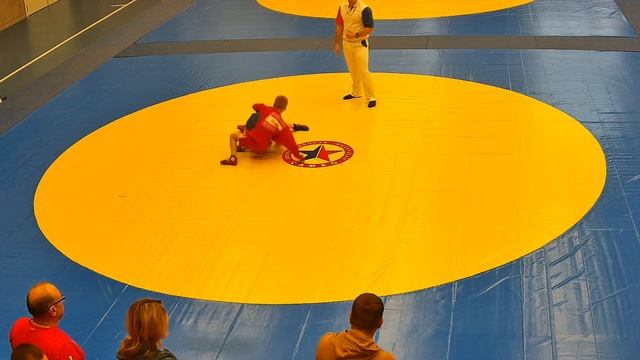 V открытый областной турнир по самбо среди юношей и девушек 2011-2012 г.р. (ковер 2)