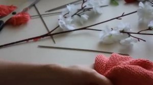 МК Детская котошапка с ушками// Модная осенняя шапка//