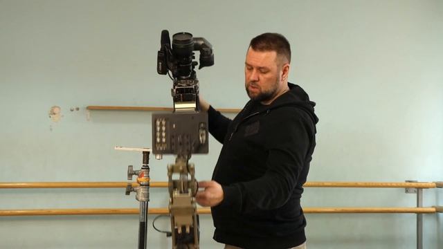 Steadicam. Настройка и балансировка стедикама. Steadicam Академия смотреть онлайн