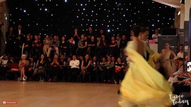 DOMEN KRAPEZ & NATASCHA KARABEY BLACKPOOL 2018 COMPETITORS COMMISSION смотреть онлайн