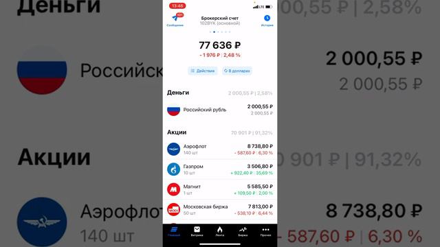 Резкий разворот на фондовом рынке или показалось? / Инвестиции в акции / ВТБ Мои Инвестиции смотреть онлайн