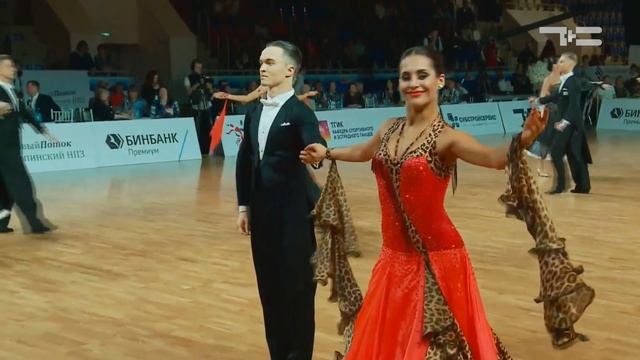 WDSF Open Tyumen Latin & Standard 2017 / Live / Day 1