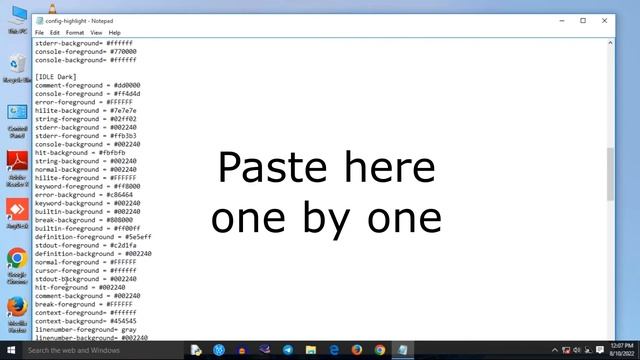 How to enable dark theme in python смотреть онлайн