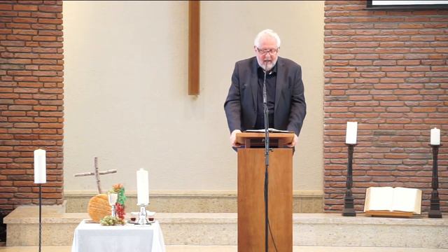 Gott verbindet uns = Bund | Stephan H. | Lukas 22,14-20 смотреть онлайн