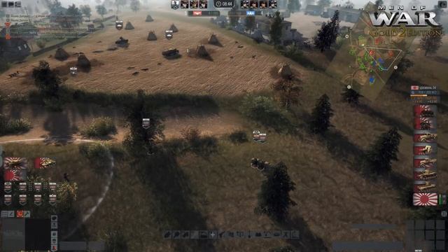 Men of War: Gold Edition - First gameplay смотреть онлайн