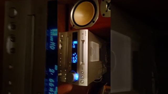 Hi-MD ONKYO FR-N7TX CD/MD TUNER AMPLIFER рекордер.