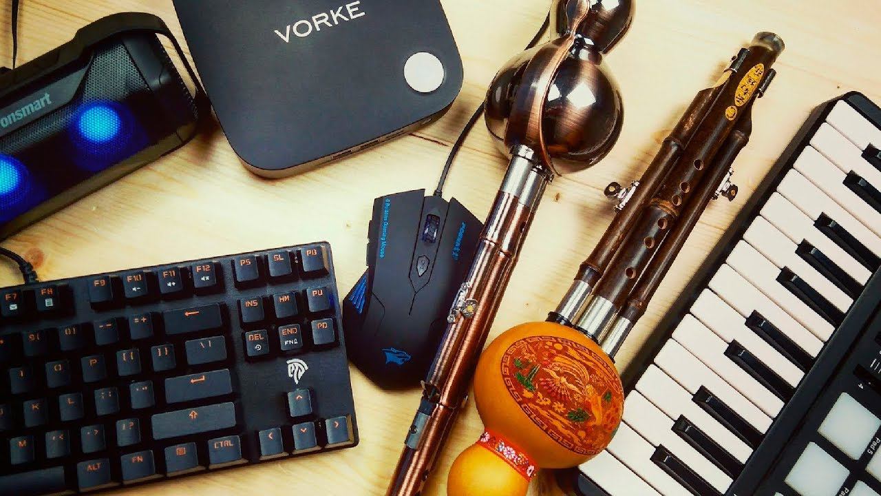 #ИзиРеп?? Китайские инструменты с Алиэкспресс! Хулуси флейта, как звучит? смотреть онлайн