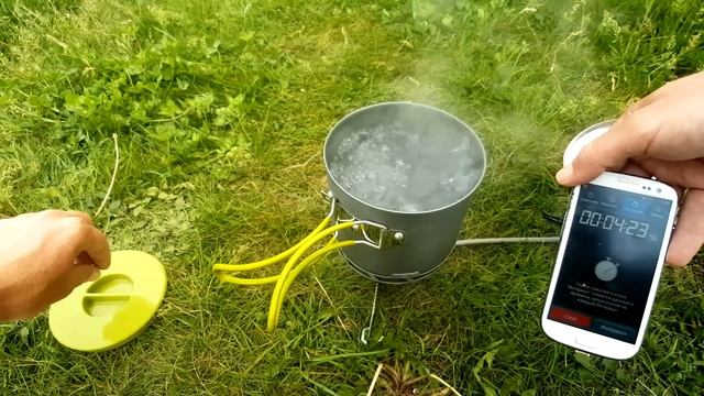 Обзор  мультитопливной горелки MSR Whisperlite Universal