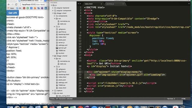 In 2 minutes add a loading spinner to your web page смотреть онлайн