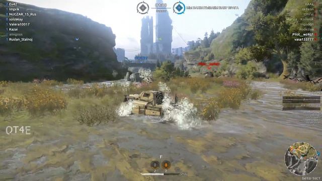 Crossout (s1e1) - Дроновоз 4 дрона (обзор крафта). смотреть онлайн