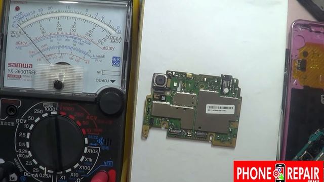How to use cellphone service analog multimeter part 1 смотреть онлайн