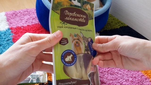 Покупки из зоомагазина для собак))?