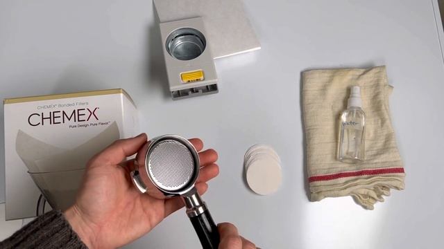 How to Make and Use Bottom Paper Filters for Espresso смотреть онлайн