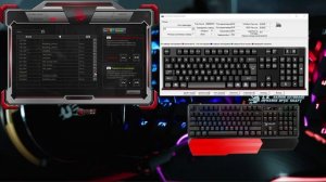 *Программа для клавиатур Bloody Урок №1, 2, 3