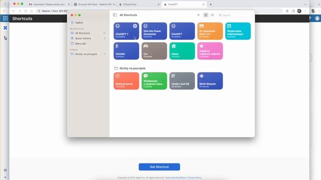 How to Add Mac Shortcut for Using ChatGPT - Quick Tutorial смотреть онлайн
