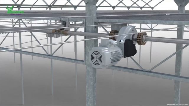 Ridder new poly range Ridder PolyDrive (RPD) for Poly Greenhouses смотреть онлайн