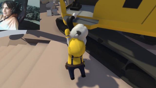 Human Fall Flat► СМЕШНЫЕ ЧЕЛОВЕЧКИ! #1 смотреть онлайн