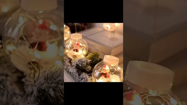 Светодиодная гирлянда шары с наполнением смотреть онлайн