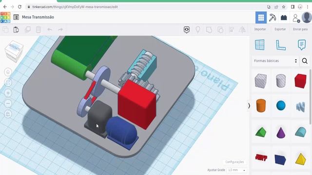 Transmissão Mecânica (COMPLETO) Projetos Mecânicos смотреть онлайн