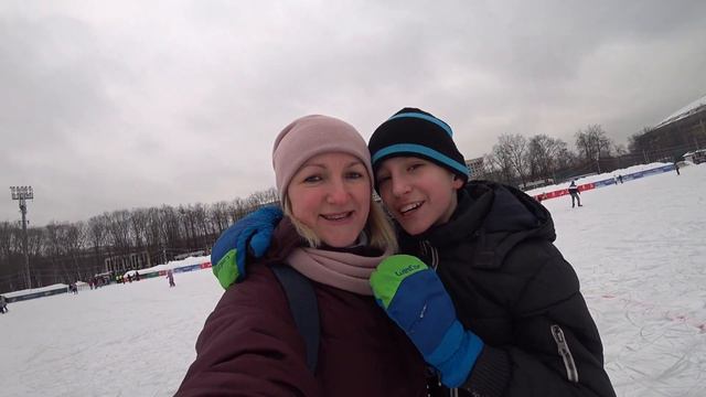 Лужники Каток Южный полюс, Москва февраль 2023 смотреть онлайн