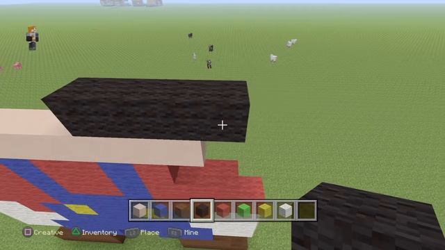 Minecraft :How to build a 8 bit Mario and Luigi смотреть онлайн