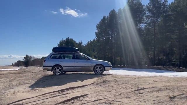 ПРАВильнЫЙ РУЛЬ. No 69. "Toyota Caldina 4wd. Покатушки по песку". #правильныйруль #toyotacaldina смотреть онлайн