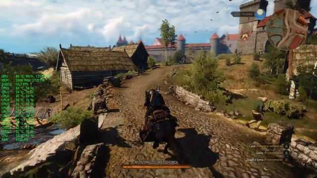 The Witcher 3 HP Z400 Xeon X5660 6 core 16GB GTX 960 4GB HIGH/UBER FullHD смотреть онлайн