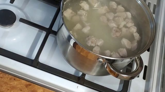 Рассольник. Всё, что просто, очень вкусно!