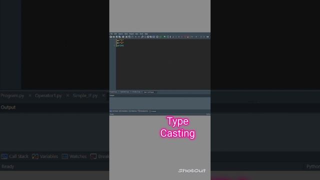 what is type casting in python??||#python#coding смотреть онлайн