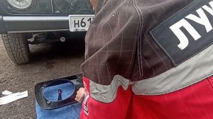 NIVA LEGEND защитная сетка радиатора, установка самостоятельно.