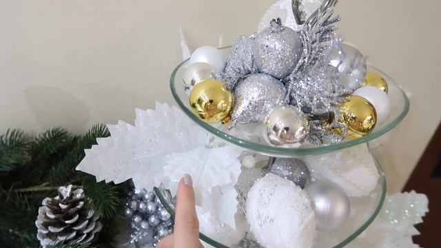 VLOGMAS Новогодние украшения для дома своими руками/ Идеи новогодних украшений 2019 смотреть онлайн